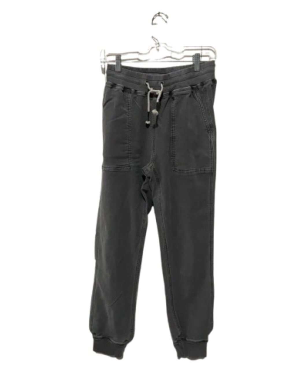 Faherty Drawstring Jogger Casual Loungewear Charcoal Size M